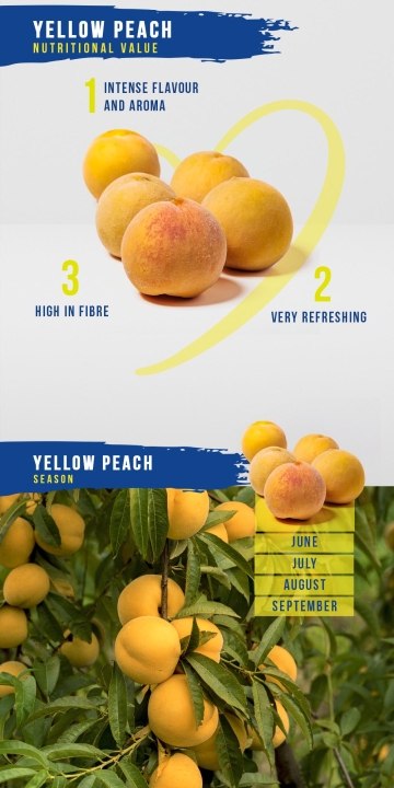 Yellow Peach