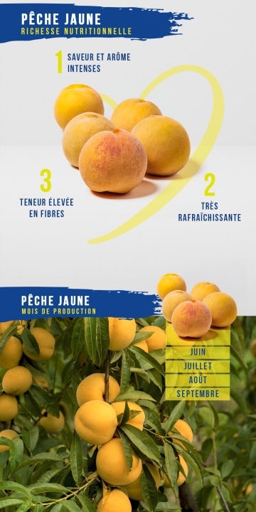 Pêche Jaune